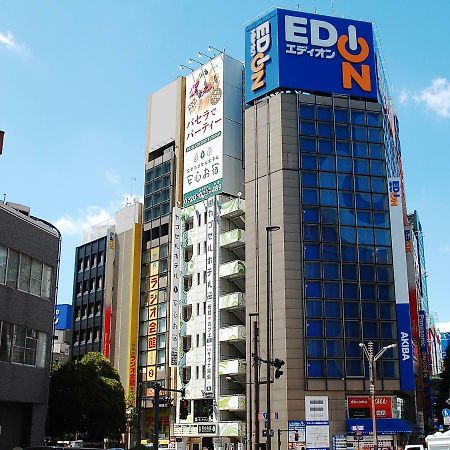 Anshin Oyado Akihabara Denkigaiten Tokyo Bagian luar foto