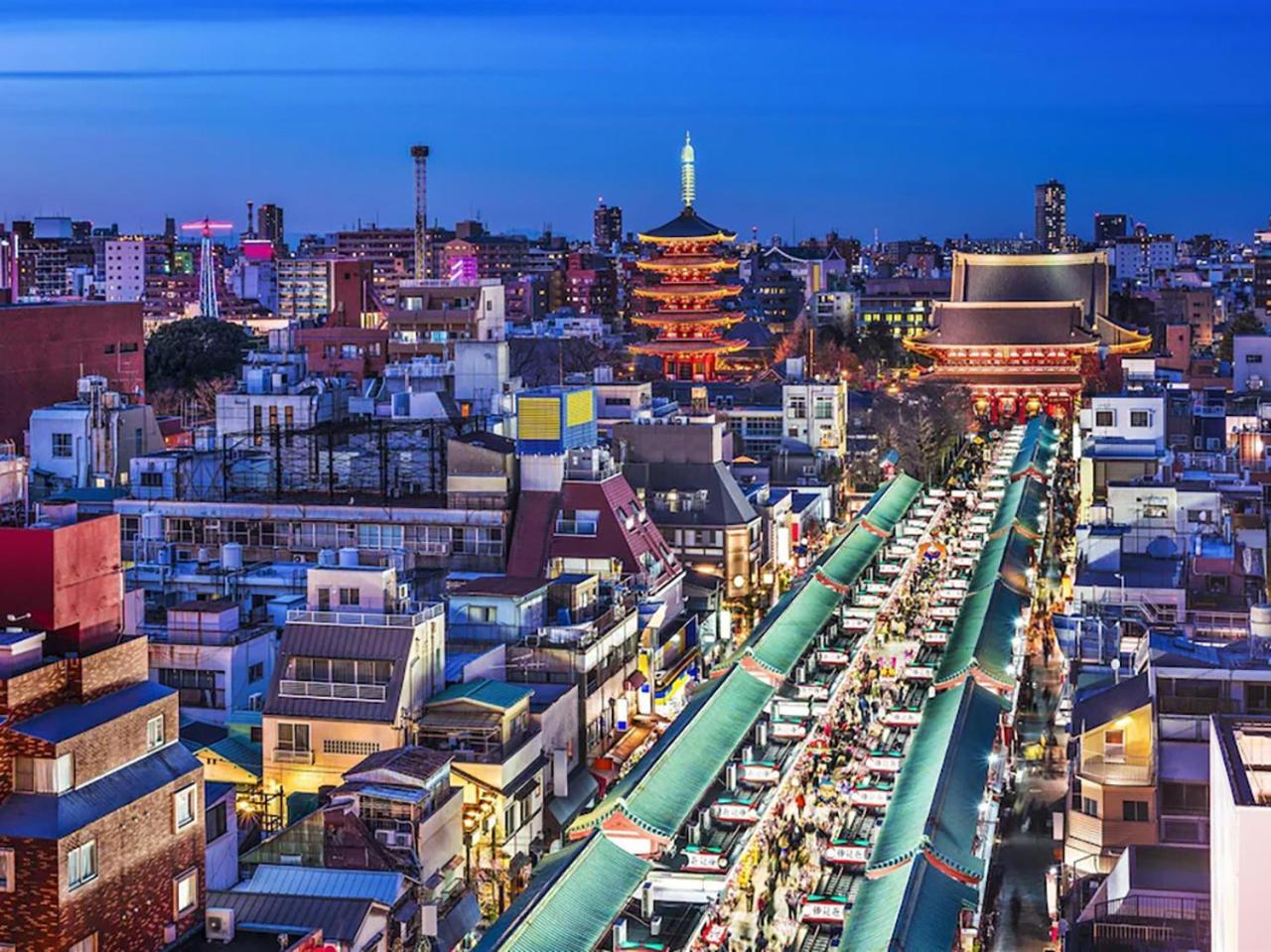 Anshin Oyado Akihabara Denkigaiten Tokyo Bagian luar foto
